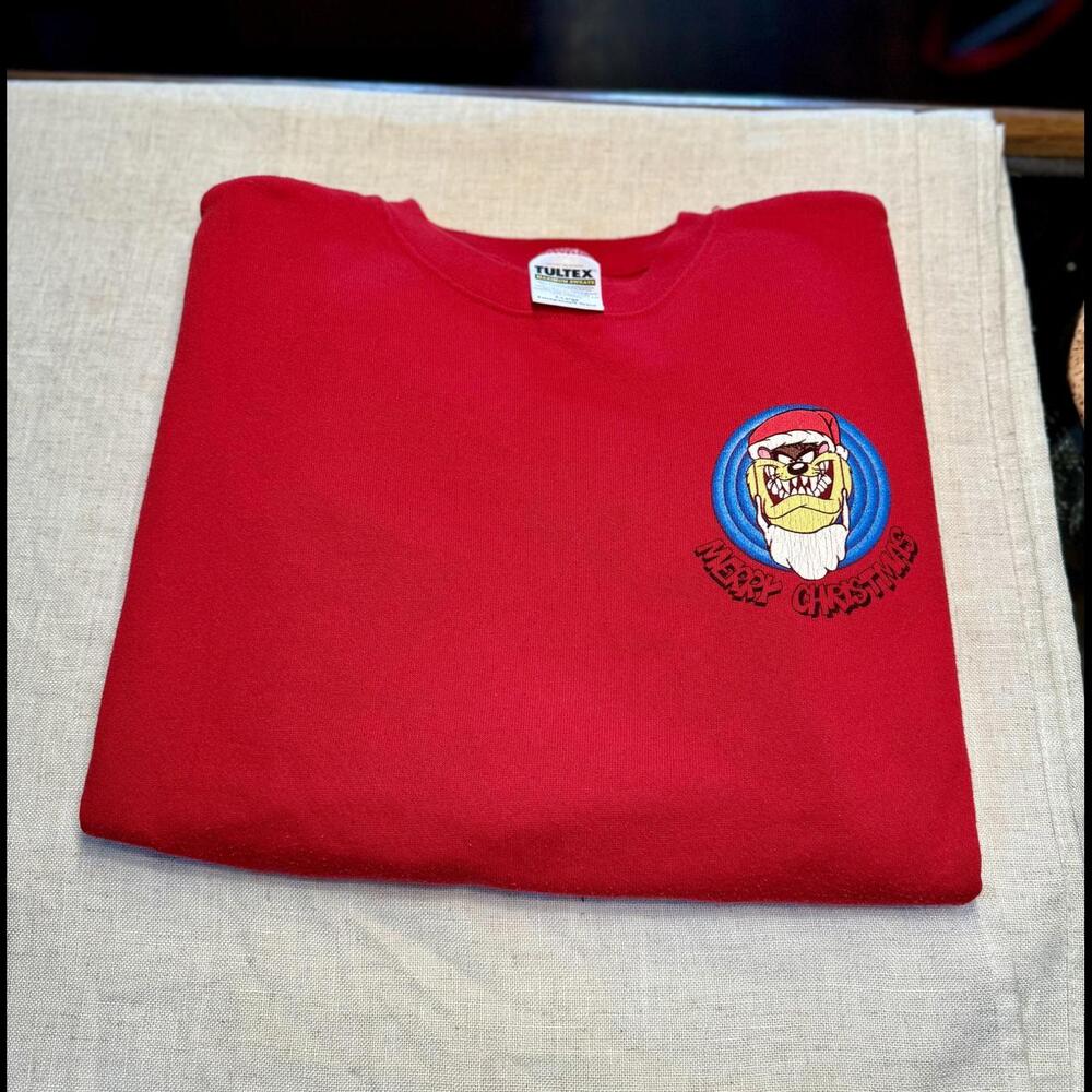 Vintage 90s Tazmanian Devil Sweatshirt - Size XL
